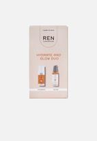 REN Clean Skincare - Brighten & Hydrate Duo