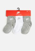 Nike - Core futura gripper - grey & white