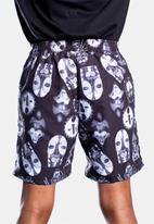 Butan - Aluta mask - rituals - beach shorts - black