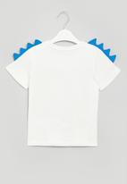 POP CANDY - Printed T-shirt - white