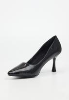 Butterfly Feet - Danae 1 court heel - black