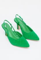 Superbalist - Marisol slingback heel - green