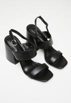 Superbalist - Filippa slingback heel - black