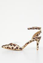 Superbalist - Helen ankle strap court - leopard