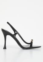 Superbalist - Donna slingback heel - black