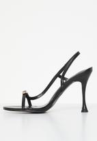 Superbalist - Donna slingback heel - black