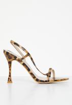 Superbalist - Donna slingback heel - leopard