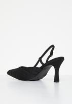 Superbalist - Marisol slingback heel - black