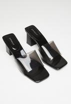 Superbalist - Everleigh block heel - black