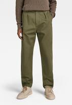 G-Star RAW - Worker chino relaxed - shadow olive