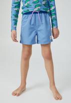 Cotton On - Bailey board short - blue bell/blue punch wb