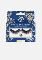 W7 Cosmetics - Royal 6D Lashes - Majestic