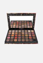 W7 Cosmetics - Warm Up - 40 Hottest Nudes Pressed Pigments Palette