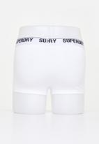 Superdry. - Trunk multi triple pack - white 