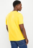 JEEP - Fashion graphics tee - mineral yellow
