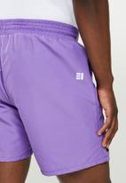 Butan - Classic connections beach shorts - lavender