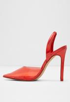 ALDO - Marie court heel - red