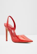 ALDO - Marie court heel - red