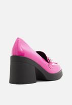 Call It Spring - Noella heel - bright pink