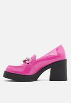 Call It Spring - Noella heel - bright pink