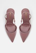 ALDO - Zaha court heel - medium pink