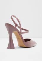ALDO - Zaha court heel - medium pink