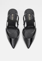 ALDO - Zaha court heel - other black