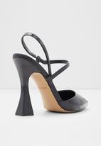 ALDO - Zaha court heel - other black