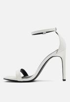 Call It Spring - Katsia stiletto heel - white