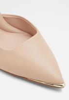 ALDO - Koilla leather court heel - bone