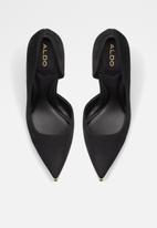 ALDO - Koilla leather court heel - black
