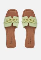 Call It Spring - Kiaraa sandal - light green