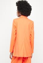 AMANDA LAIRD CHERRY - Nyanga blazer - orange