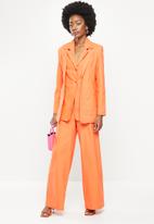 AMANDA LAIRD CHERRY - Nyanga blazer - orange