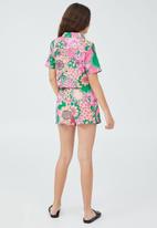 Cotton On - Kelly short - bright paisley floral
