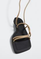MANGO - Paula strappy sandal - beige