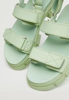MANGO - Kid sandal - pastel green