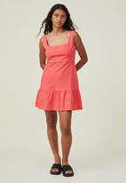 Cotton On - Whitney mini dress - happy pink