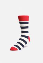 Happy Socks - Stripe socks
