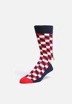 Happy Socks - Filled optic socks