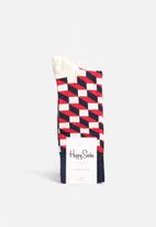 Happy Socks - Filled optic socks