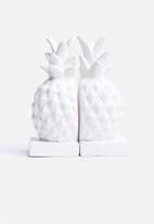 Eleven Past - Pineapple Bookend Set of 2