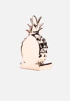 Eleven Past - Pineapple Bookend Set of 2