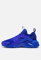 nike air huarache run ultra br - racer blue