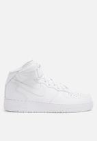 nike air force 1 mid 07 white