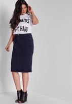 Missguided - Plus size supersoft tube skirt