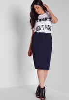 Missguided - Plus size supersoft tube skirt