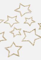 Meri Meri - Gold stars mini garland