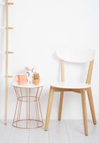 Sixth Floor - Copper stool