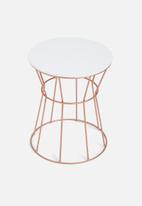 Sixth Floor - Copper stool